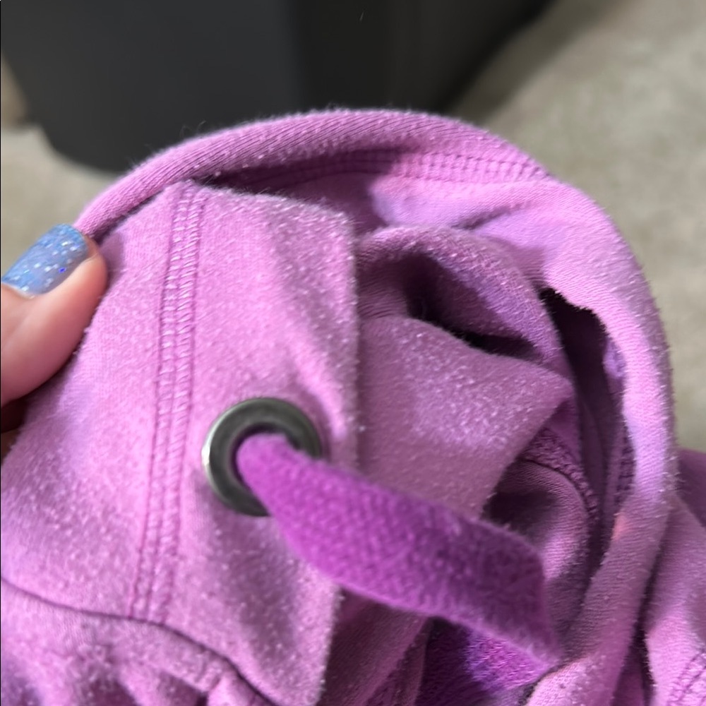 Mossimo Supply Co. Purple Hoodie Jacket - Picture 11 of 11